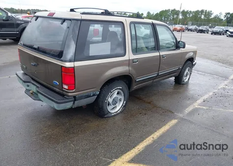 1991 Ford Explorer from USA, damaged, VIN 1FMDU32X7MUA74964